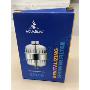 AquaBliss SF100 Replacement Shower Filter Cartridge New Open Box